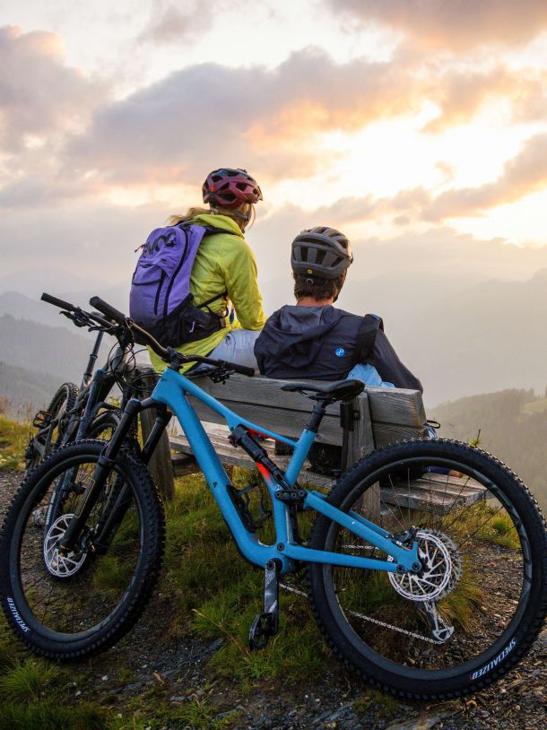 radfahren-heutal-wildalm-essen-trinken-ausblick
