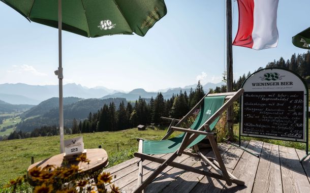 Auszeit in Österreich – Erholung und Wandergenuss auf der Wildalm im Heutal, Salzburg.