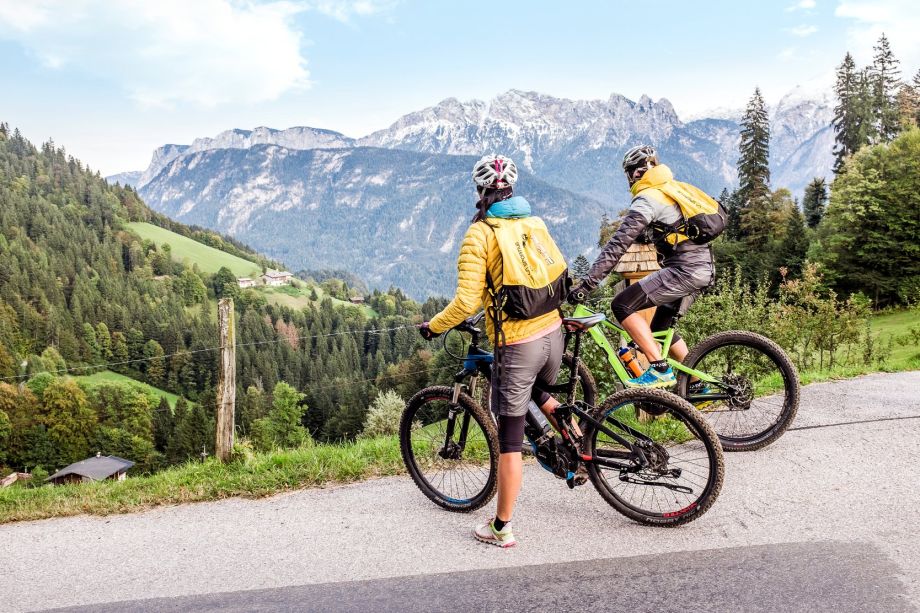 heutal-mountainbiken-aussicht-wildalm-jausenstation-essen-trinken