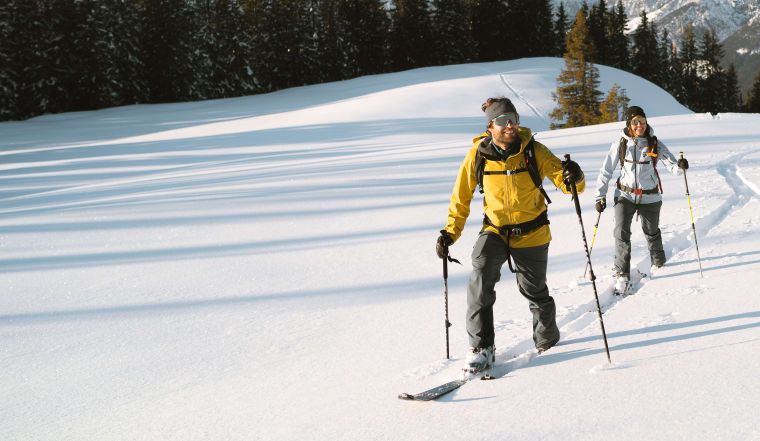 skitour-schnee-jausenstation-wildalm